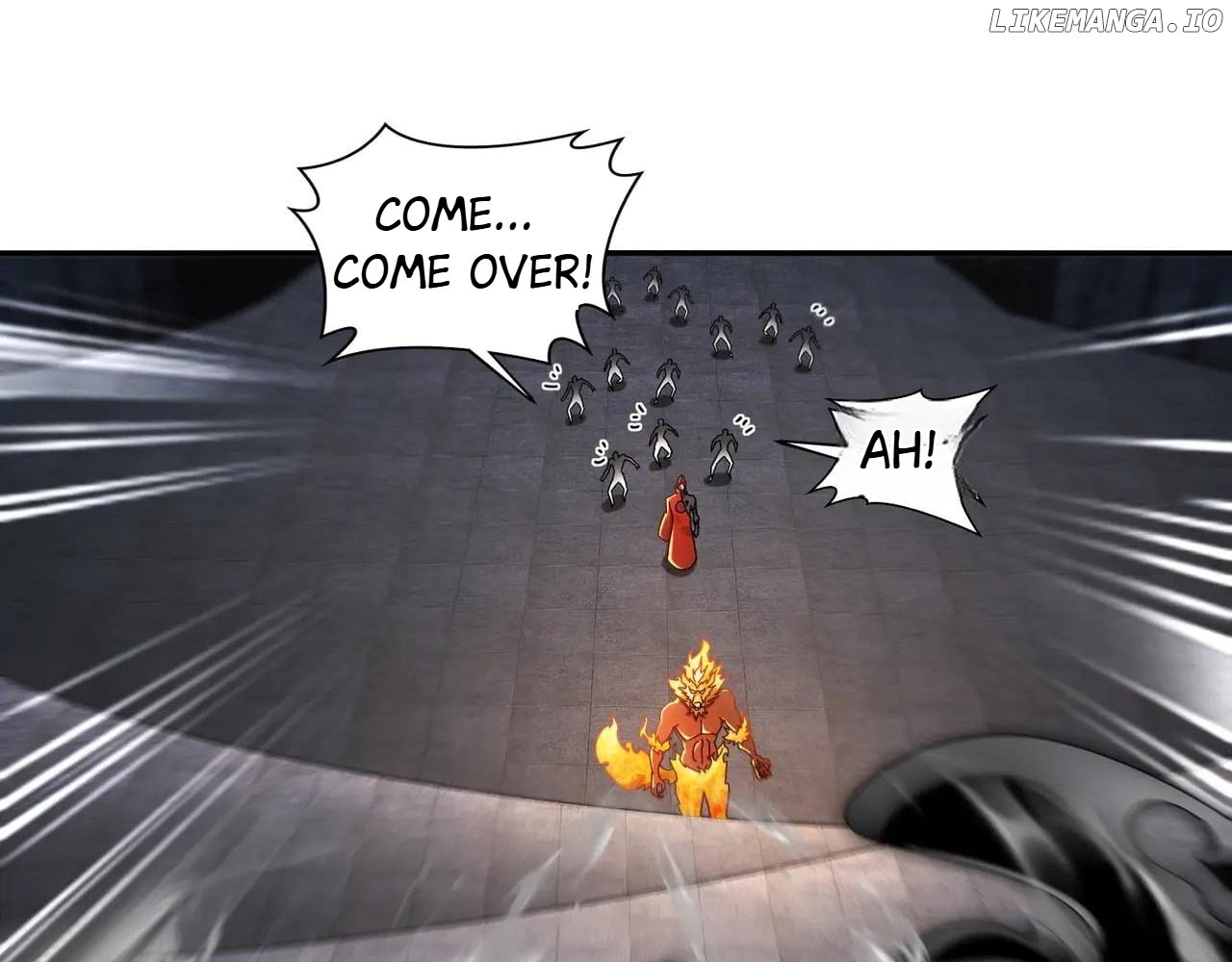 My Furry Harem Is After Me Chapter 324 - page 8